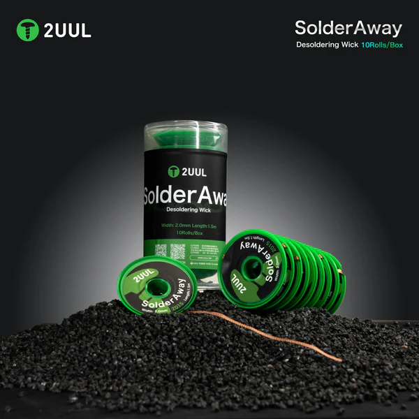  2UUL DW11 Desoldering Wick per pc