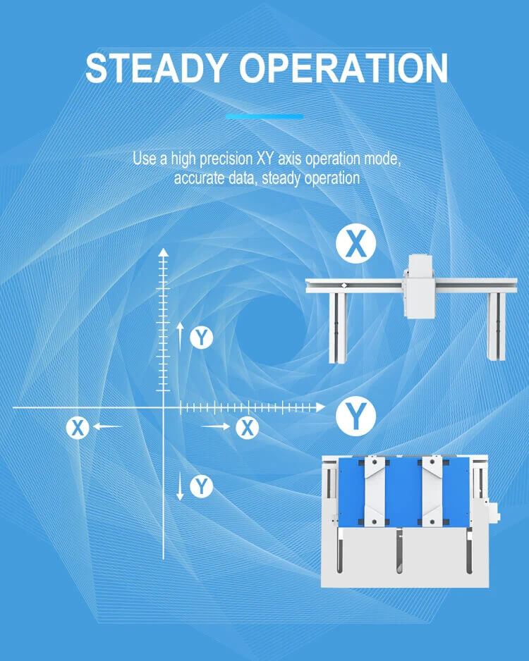 Forward Bluelight Laser Machine for Backglass