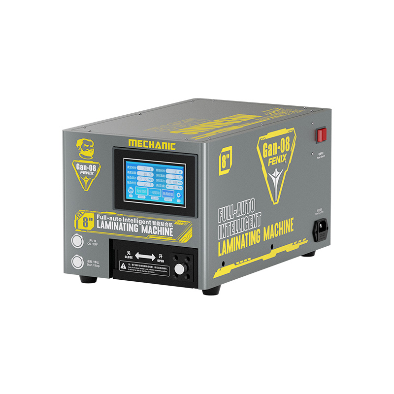 The Mechanic Gan-08 Fenix 4-in-1 laminating and defoaming integrated machine