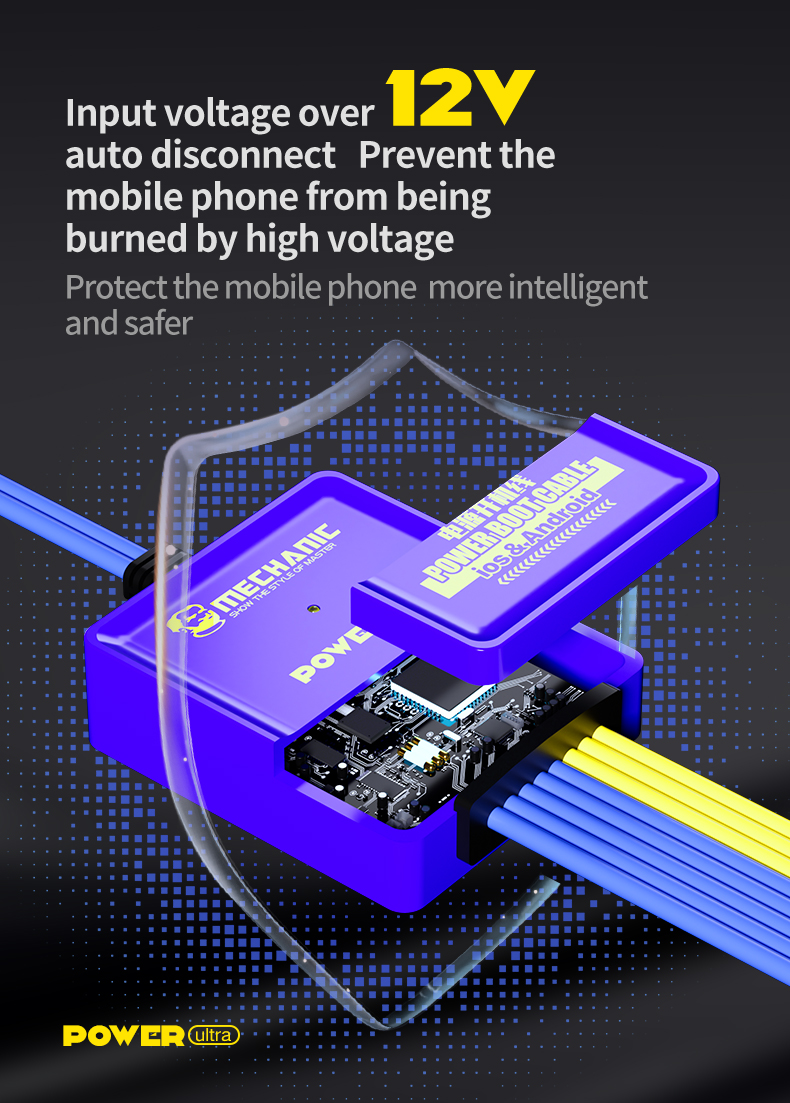 Mechanic Power Ultra Boot Cable