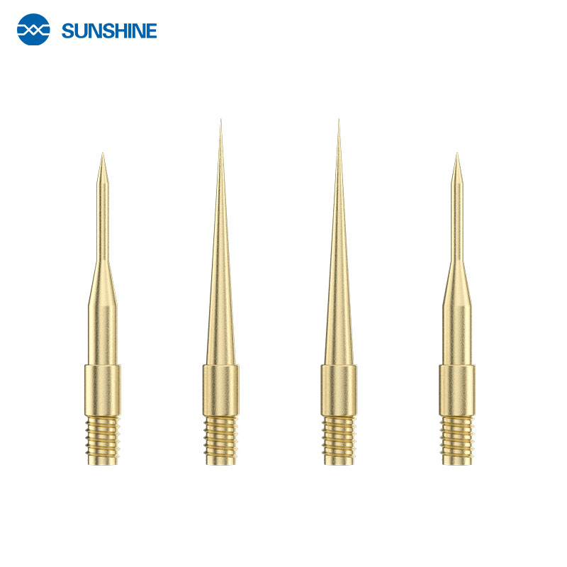  Sunshine SS-024B Interchangeable gold-plated stainless steel multimeter test leads