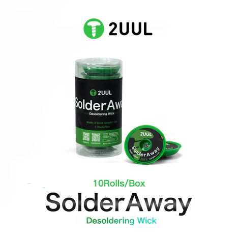  2UUL DW11 Desoldering Wick per pc