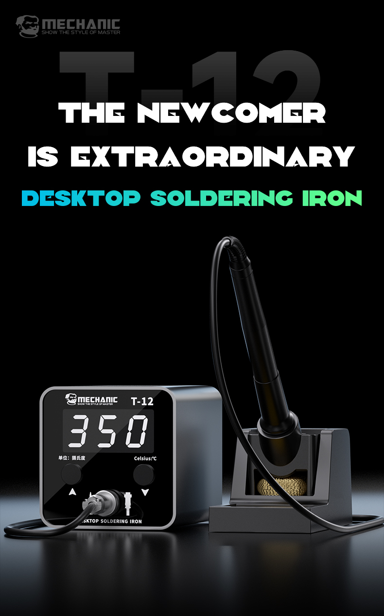 Mechanic T-12 Soldering Station