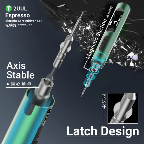2UUL SD11 Espresso Electric Screwdriver