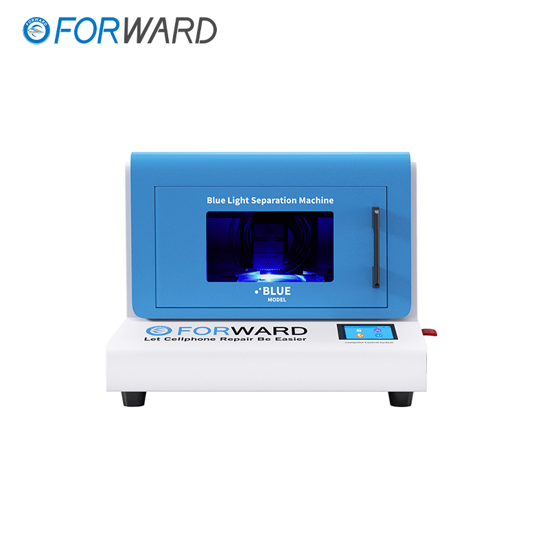 Forward Bluelight Laser Machine for Backglass