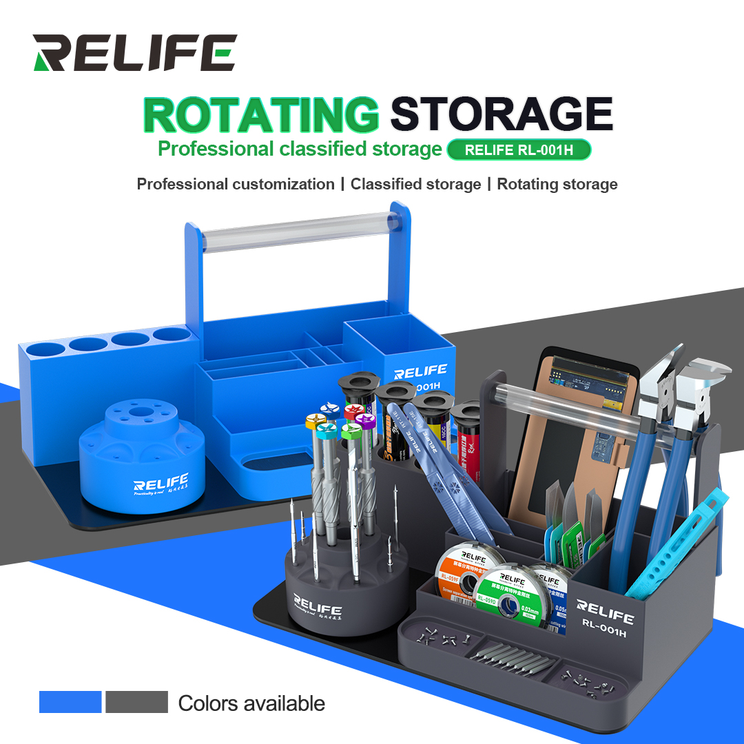 Relife RL-001G Multifunctional Desktop Storage Box
