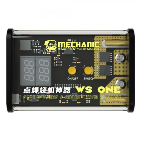  Mechanic WS ONE 2in1 Portable Spot Welder and Short Killer