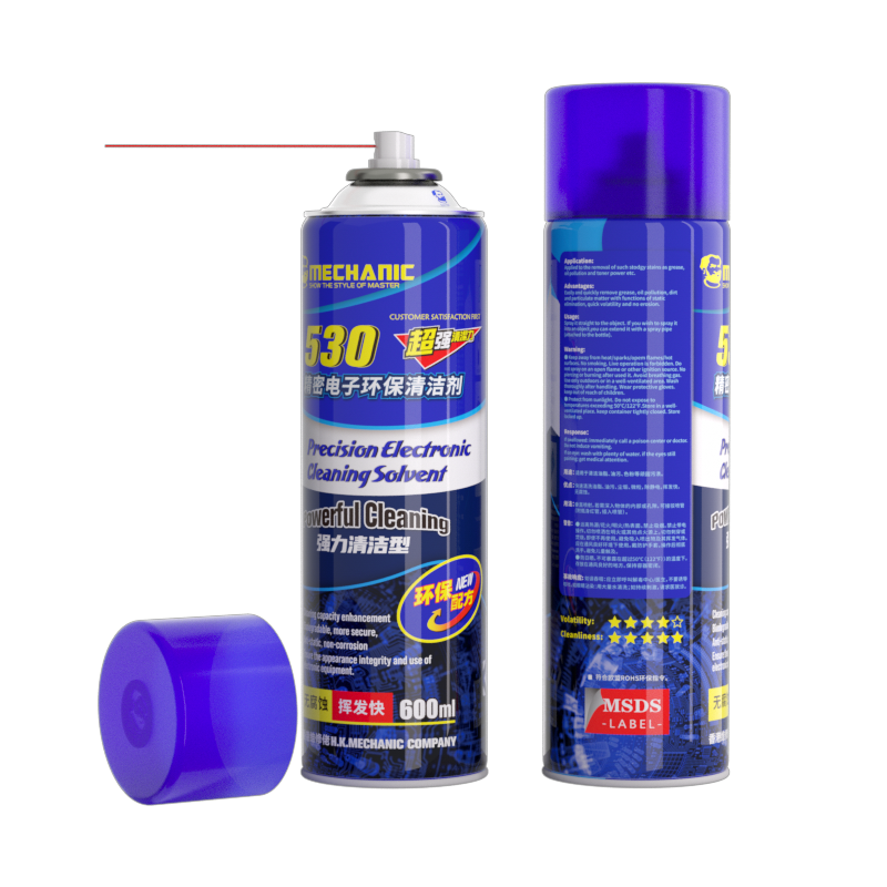 Mechanic 530 Cleaning Agent None Corrosive agent