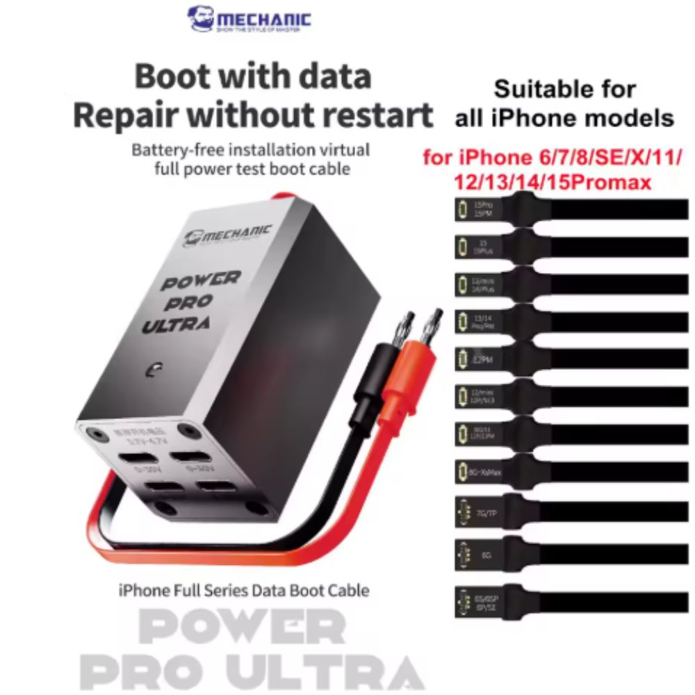 Mechanic POWER PRO ULTRA Boot Cable