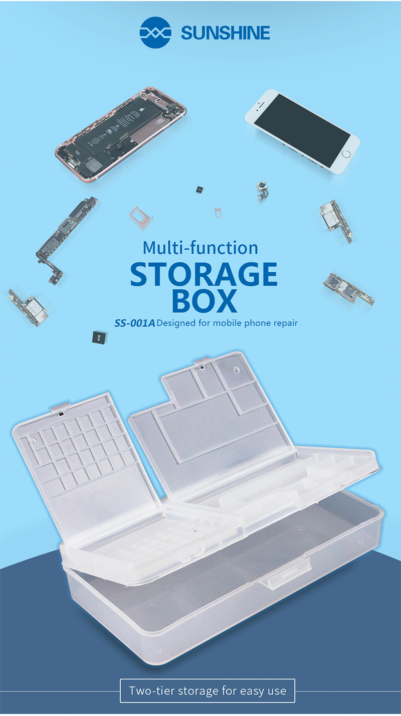  Sunshine SS-001A Multifunctional Storage Box for Phone Repair