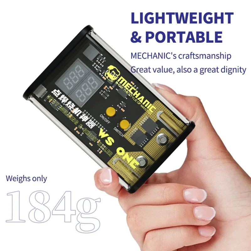  Mechanic WS ONE 2in1 Portable Spot Welder and Short Killer