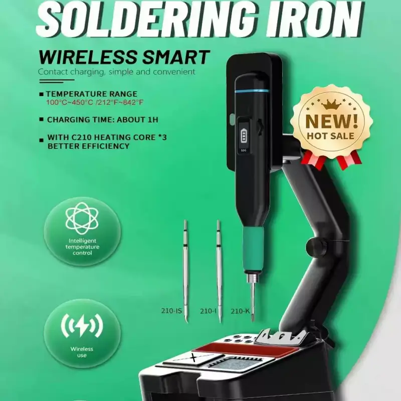 SUGON 55G Wireless Soldering Iron Rechargeable Soldering Iron Portable | KAISI&SUGON