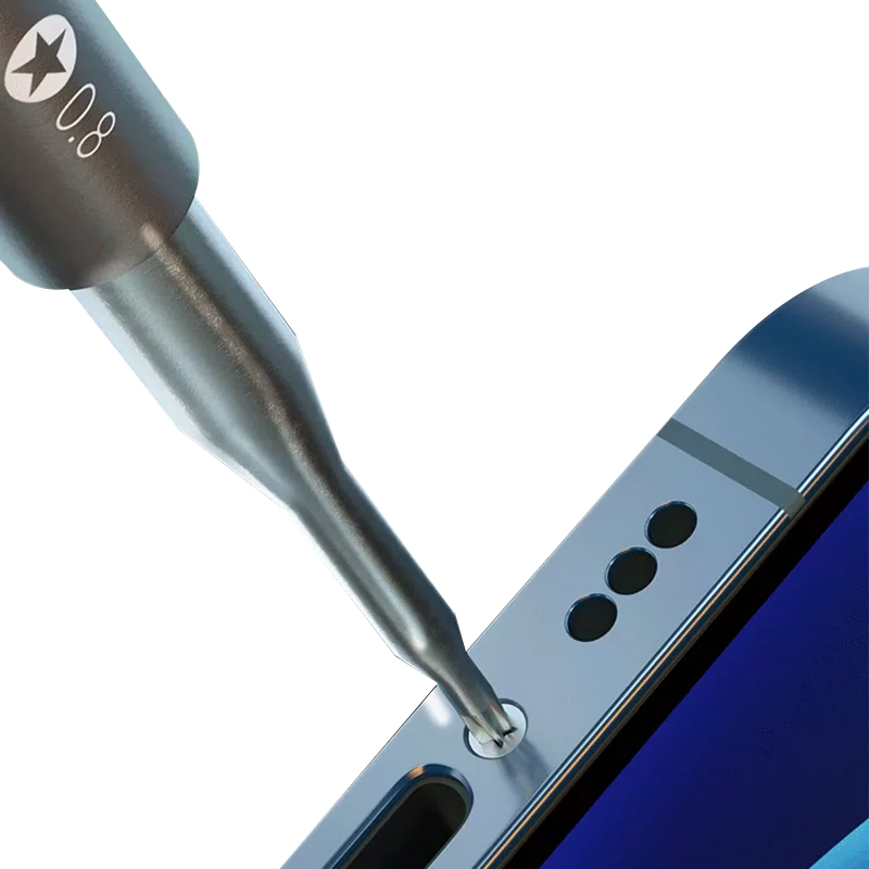 Luowei Tomahawk Screwdriver High Precision Magnetic Hardened Tool