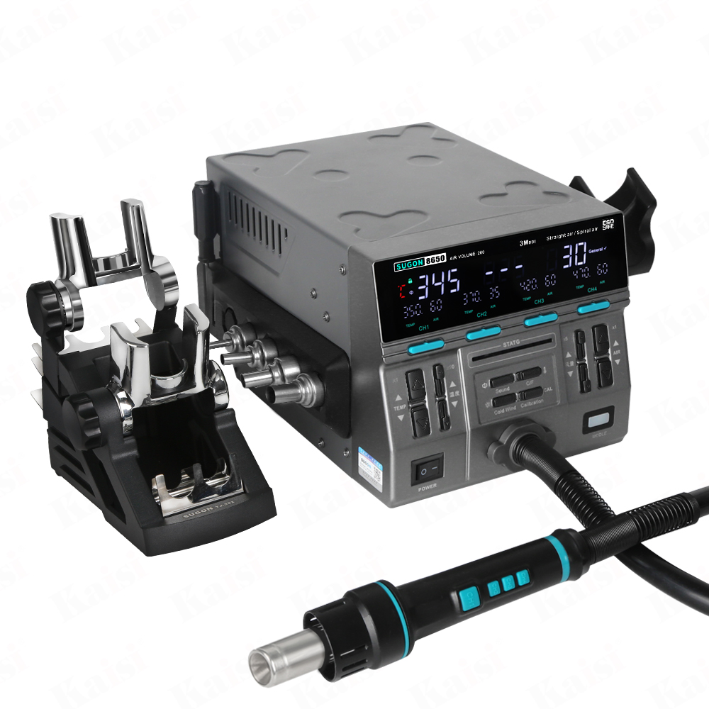 Sugon 8650 Hot air station Single Stand only