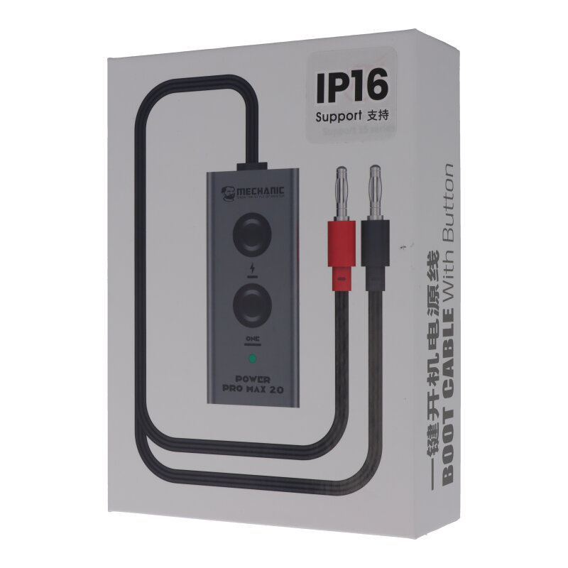 Mechanic Power Pro Max 2.0 Boot Cable X-16 series