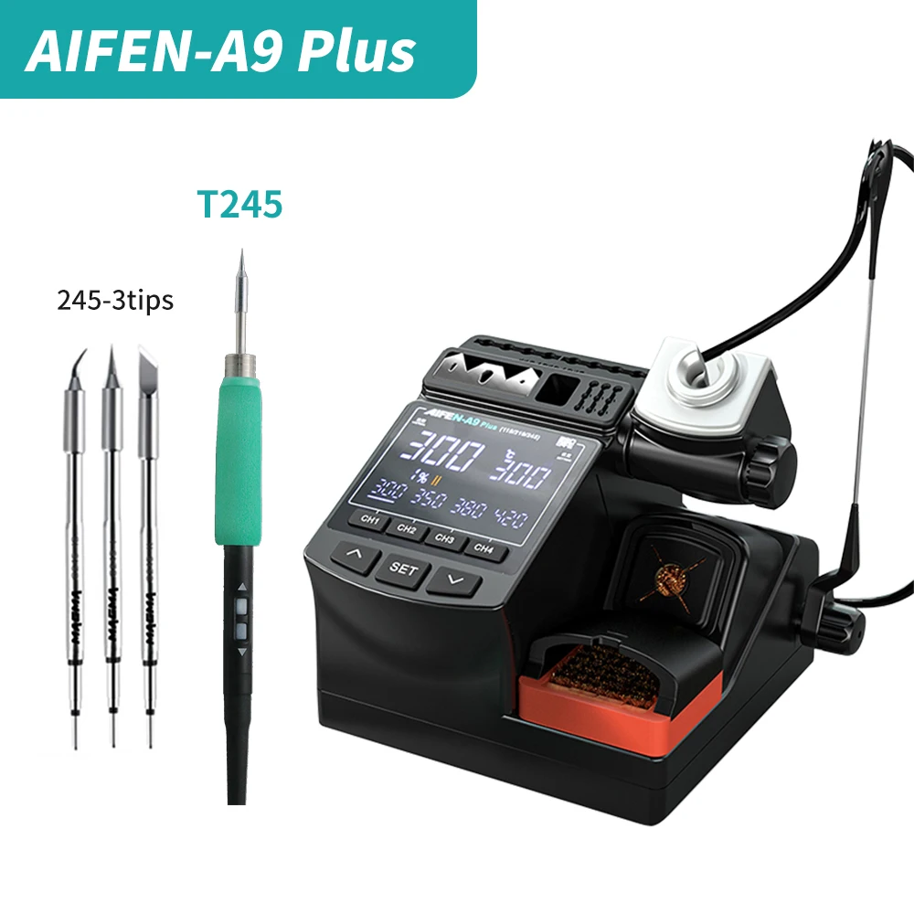 AIFEN A9 Plus Soldering Iron Station