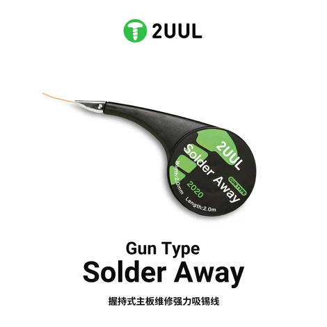 2UUL DW21 Solder Away Anti-Hot Desoldering Wick