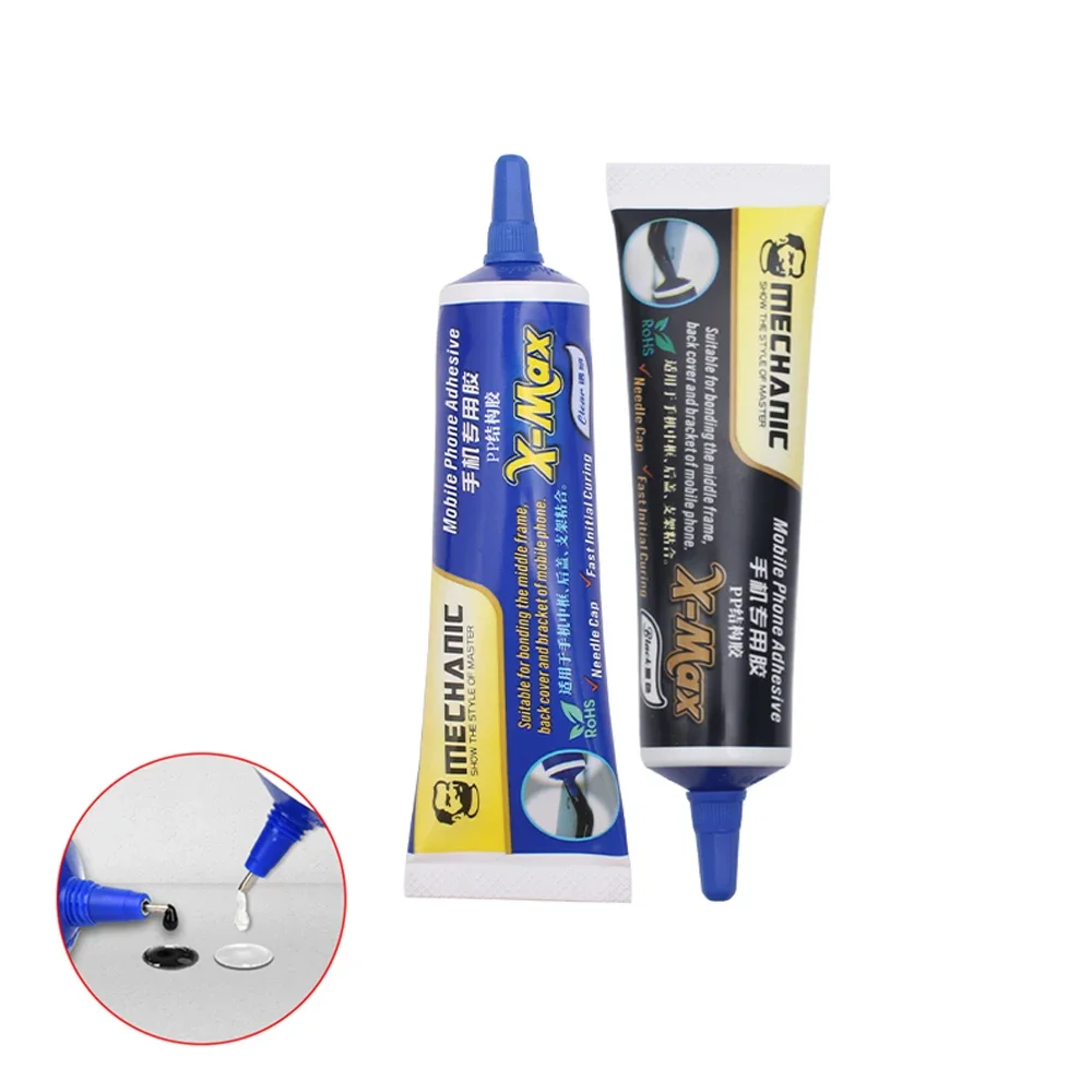 Mechanic PP ADHESIVE GLUE X-MAX (BLUE/BLACK)
