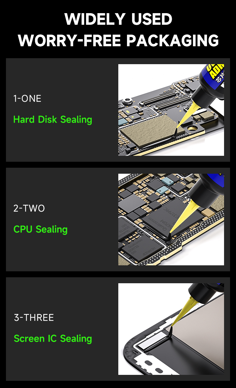 Mechanic PUV-11 chip sealant Electronic components chip