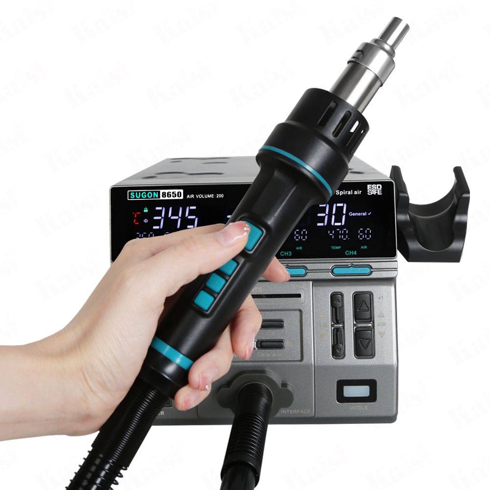 Sugon 8650 Hot air station Single Stand only
