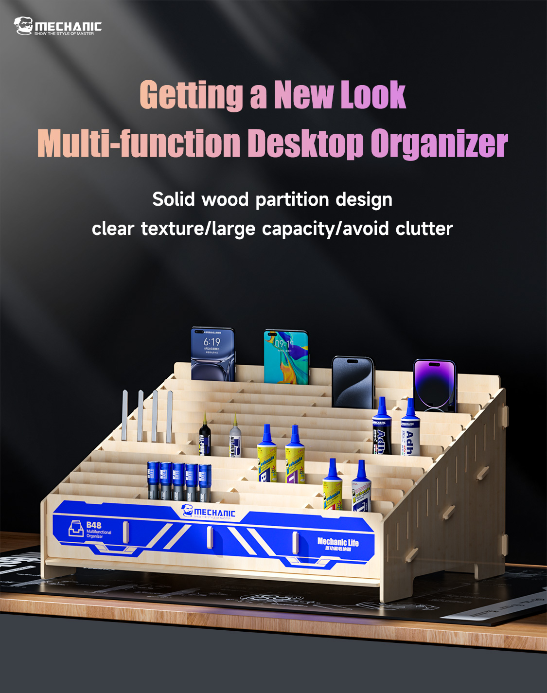B24 Multifunctional Storage