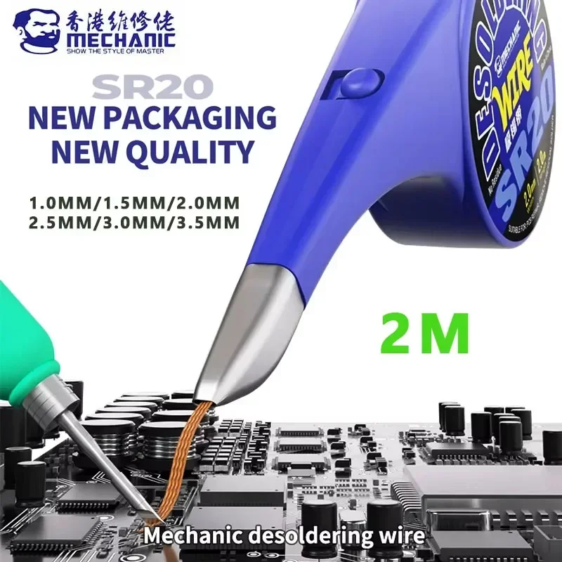 Mechanic Sr20 Soldering Wick with handle