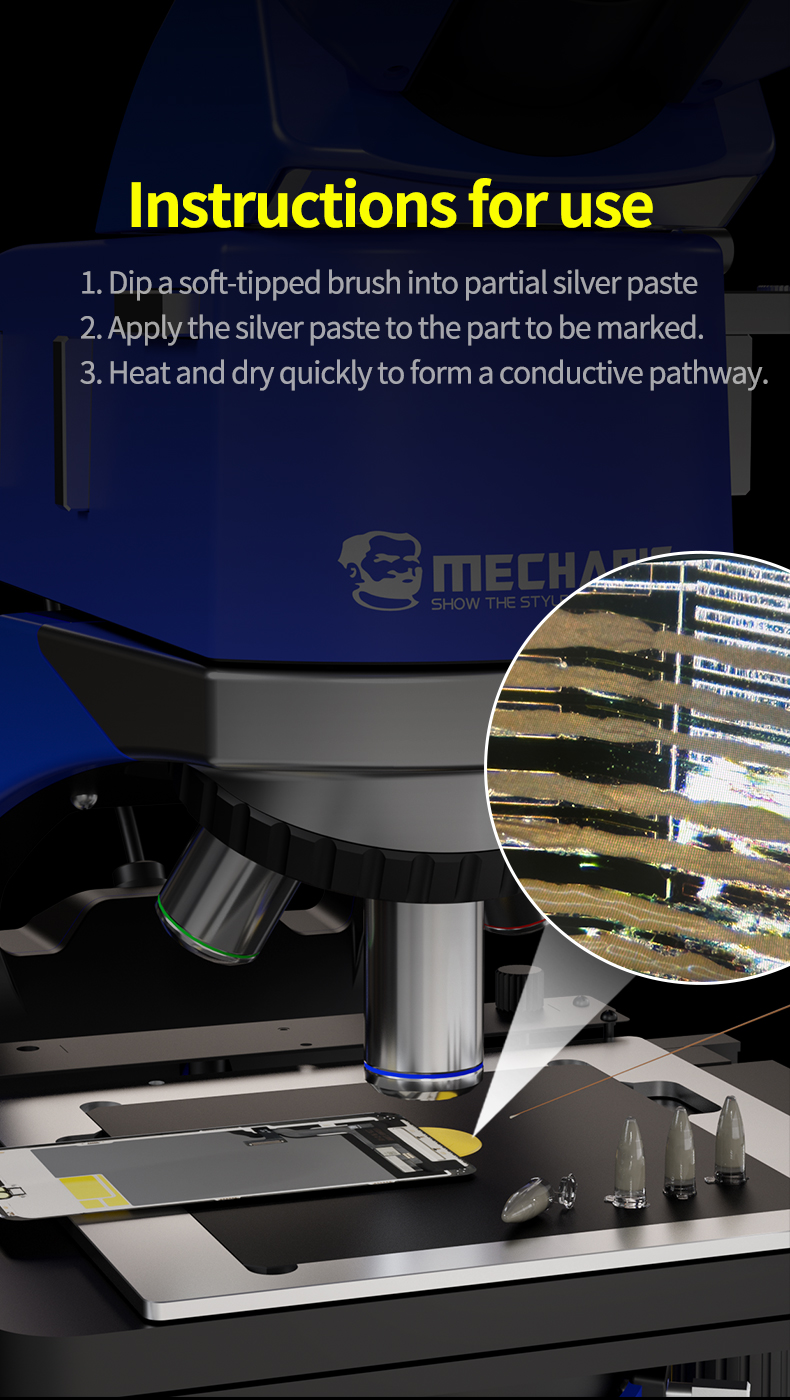 Mechanic Nano 20 Conductive Silver Paste