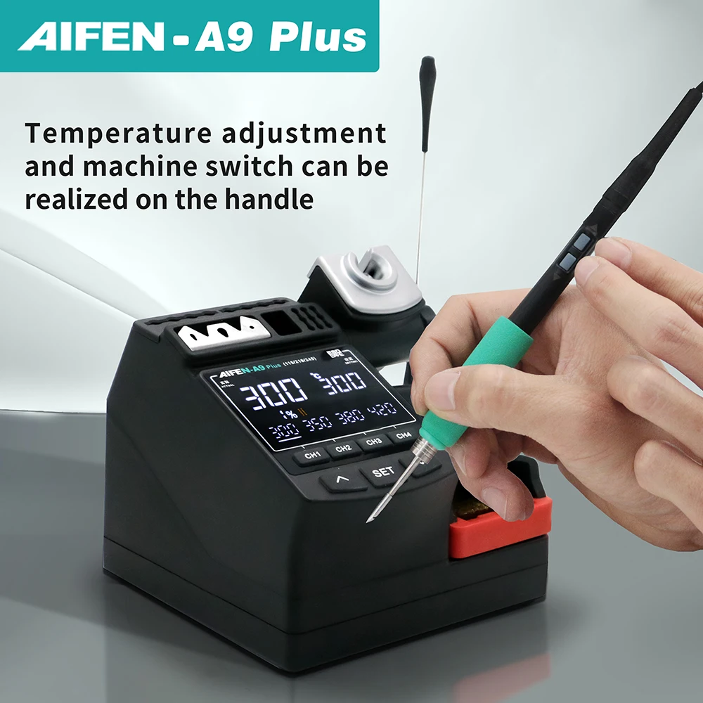 AIFEN A9 Plus Soldering Iron Station