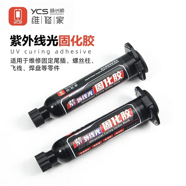 Ycs UV Solder Mask Transparent