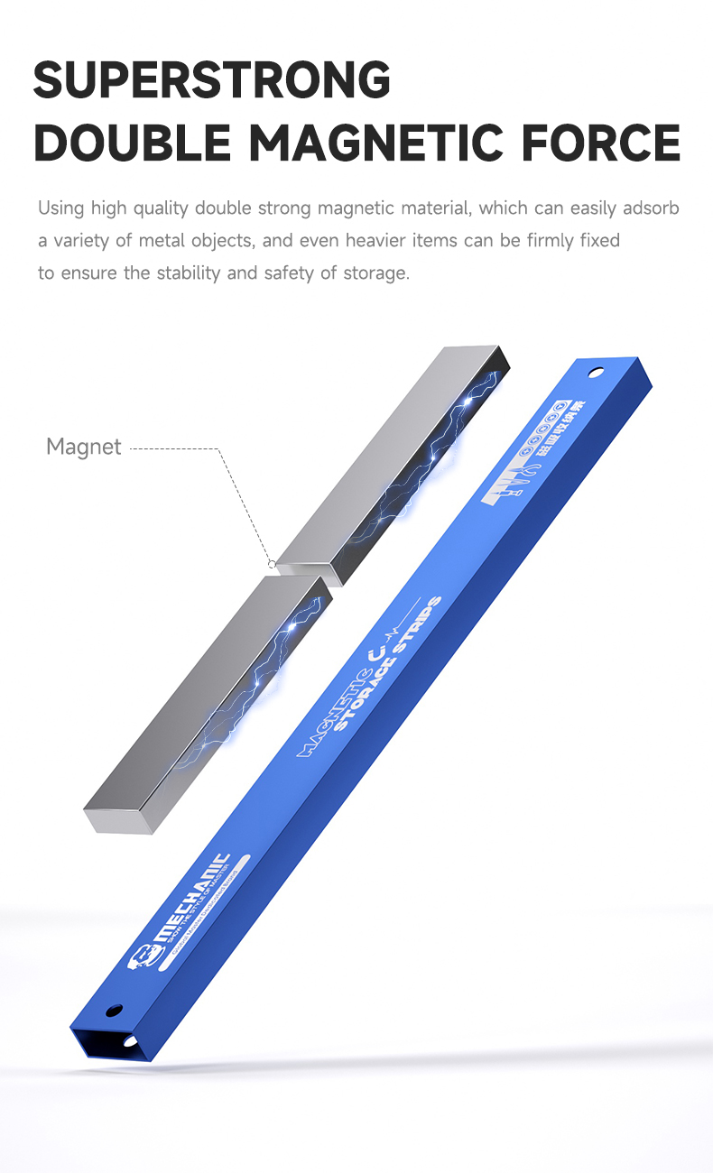 Mechanic MAG25 Magnetic Bar Holder