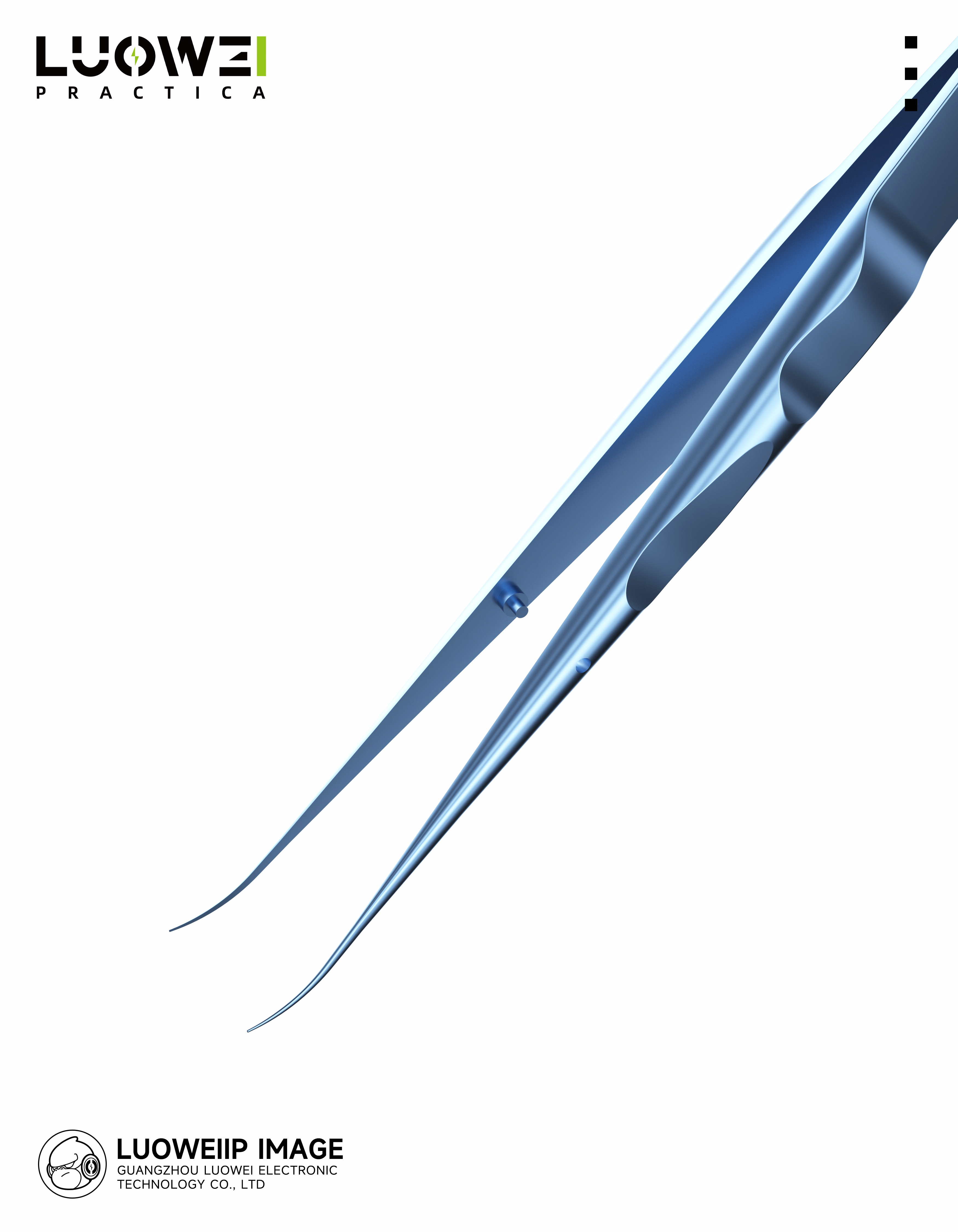 Luowei Titanium Alloy Tweezers
