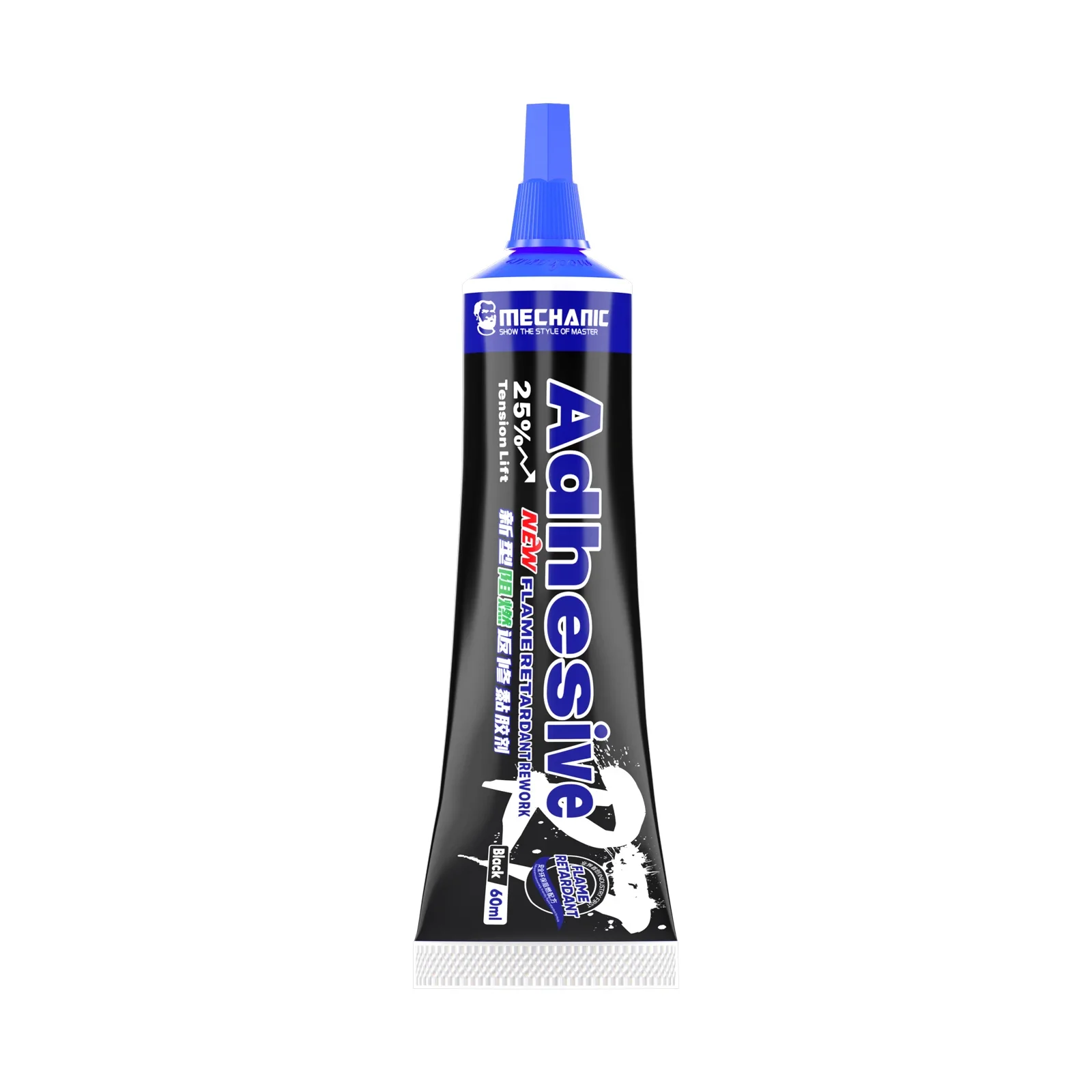 Mechanic FLAME RETARDANT R7 (BLACK/WHITE)