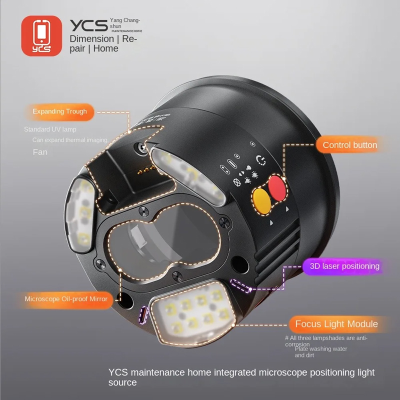 YCS 6558 INTEGRADED LIGHT SOURCE