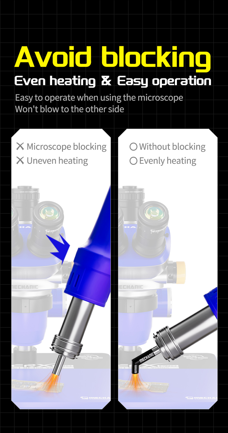 861 Diagonal Air Gun Nozzle set