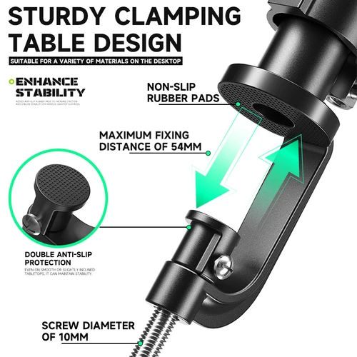Luowei LW-319 Multi Angle Clamp for Backglass Repair