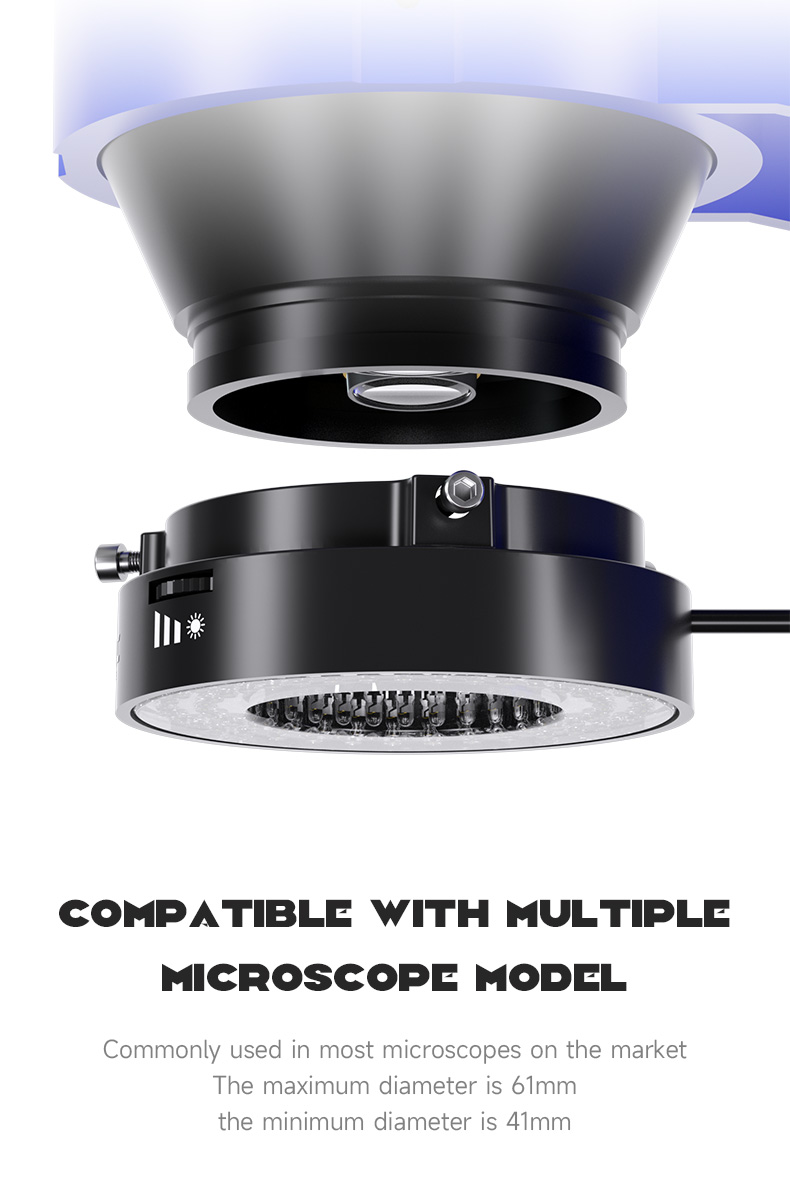 Mechanic L72 Microscope LED Ring Light