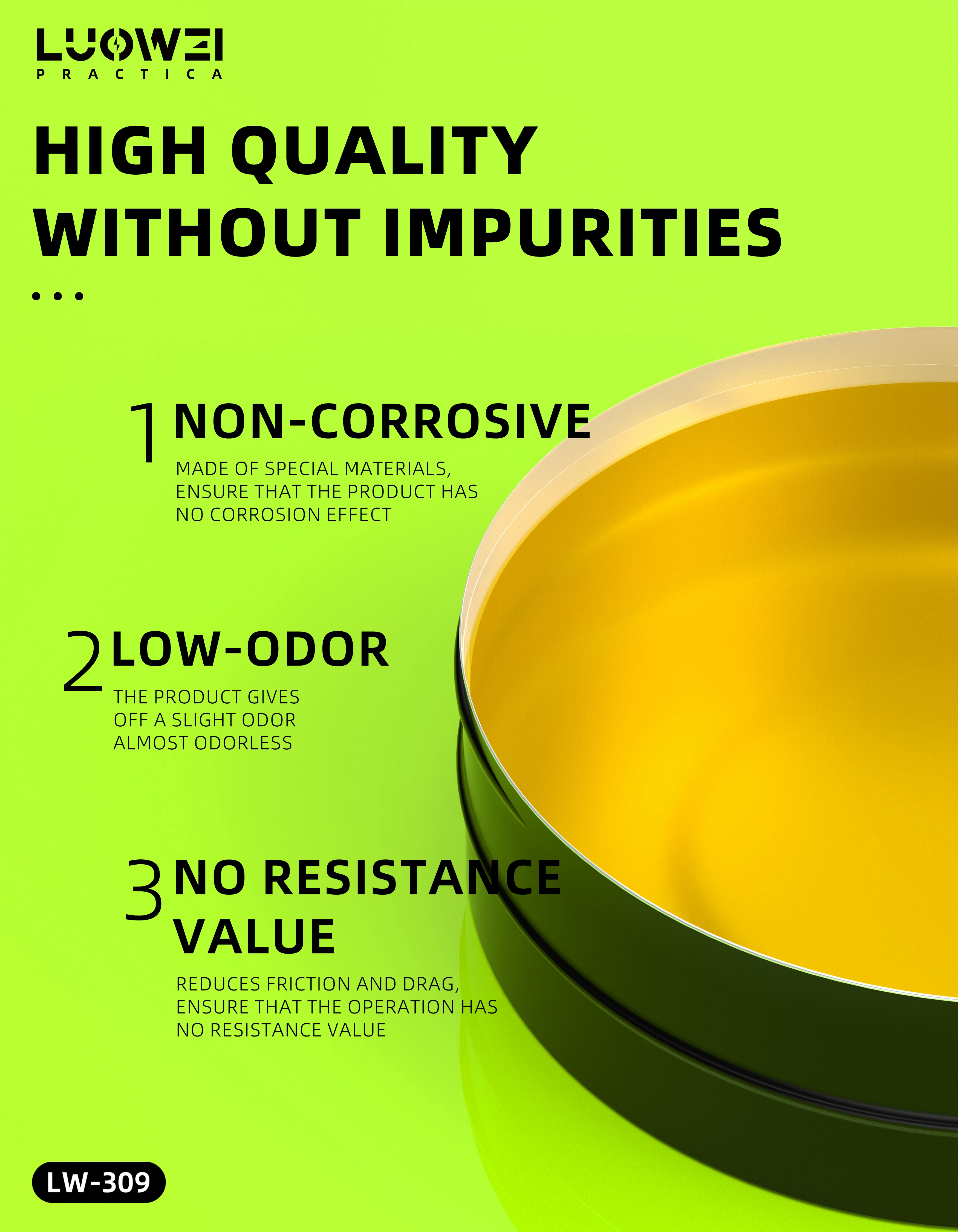  Luowei Lw-309 Environmental Friendly Blended Oil