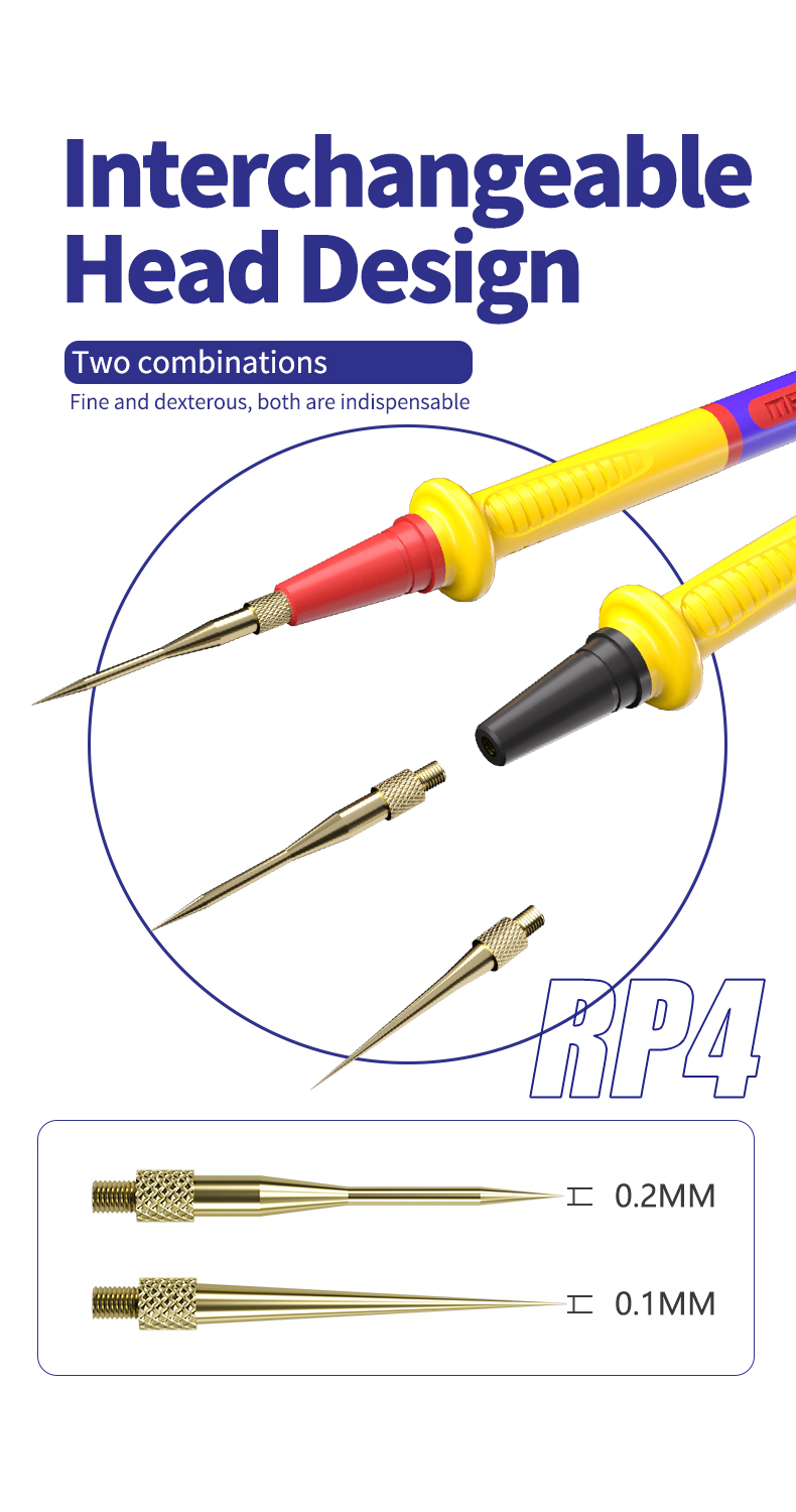 Mechanic P30 Multimeter Pen Probe
