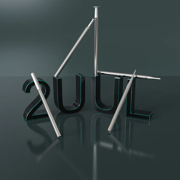 2UUL Replacement Tips for Polish Drill Pen 10pcsset