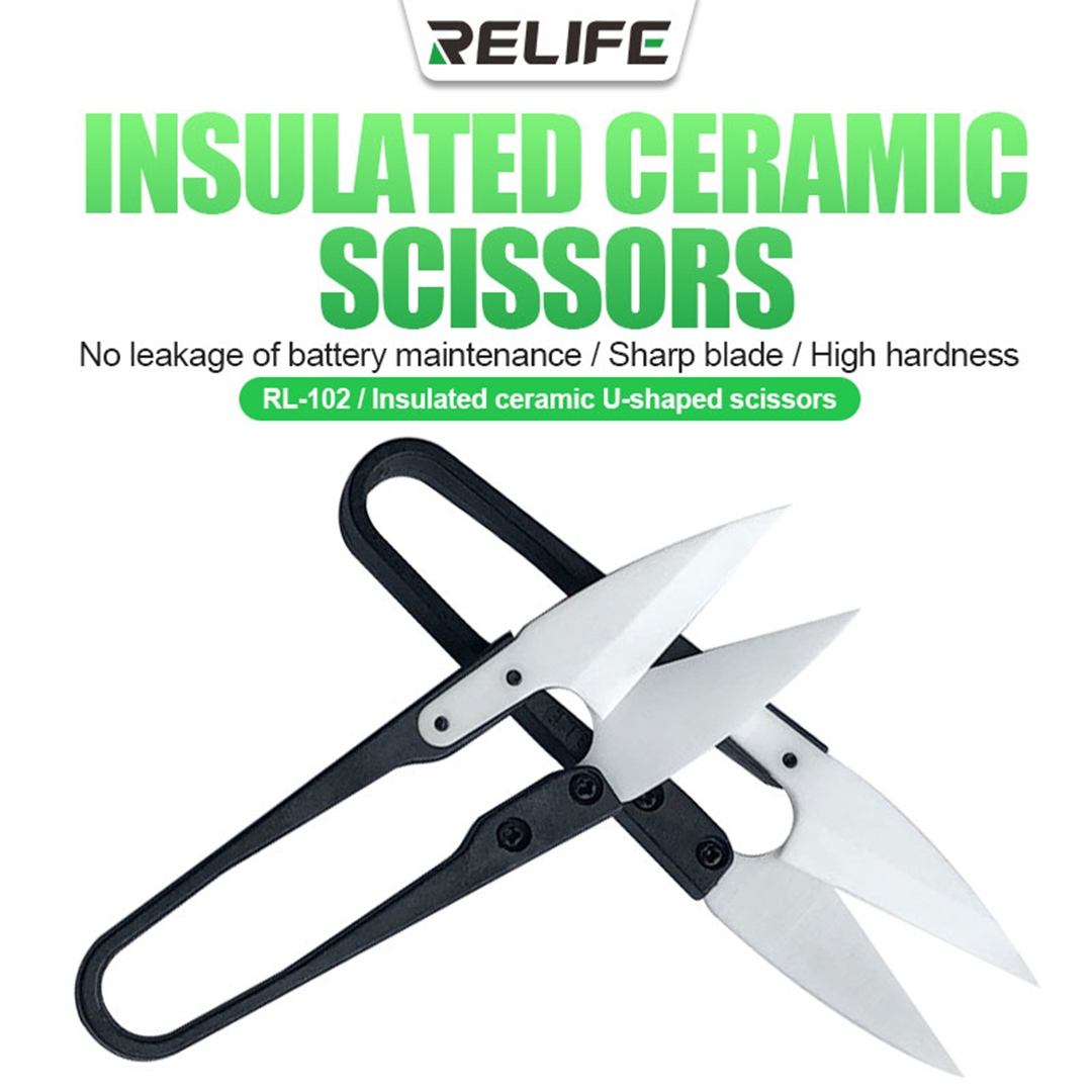 Relife RL-102 Multi Functional Ceramic Scissors