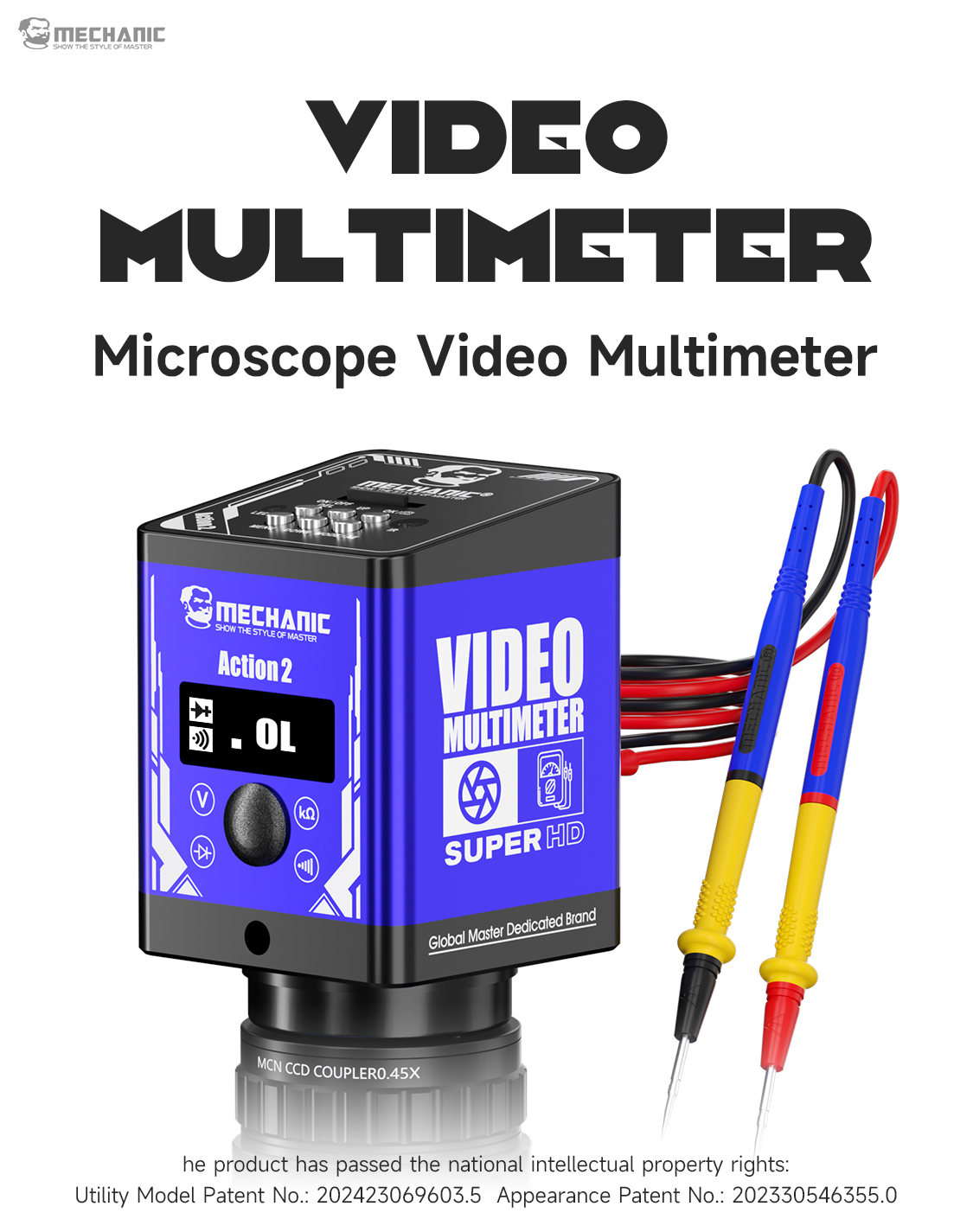 Action 2 Mechanic Camera w/ Multimeter