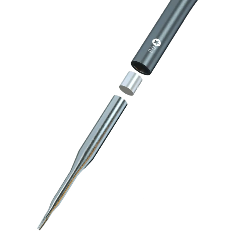 Luowei Tomahawk Screwdriver High Precision Magnetic Hardened Tool