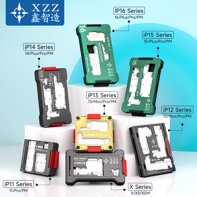Xzz iSocket Middle Later Test Rack for Phone Motherboard Repair