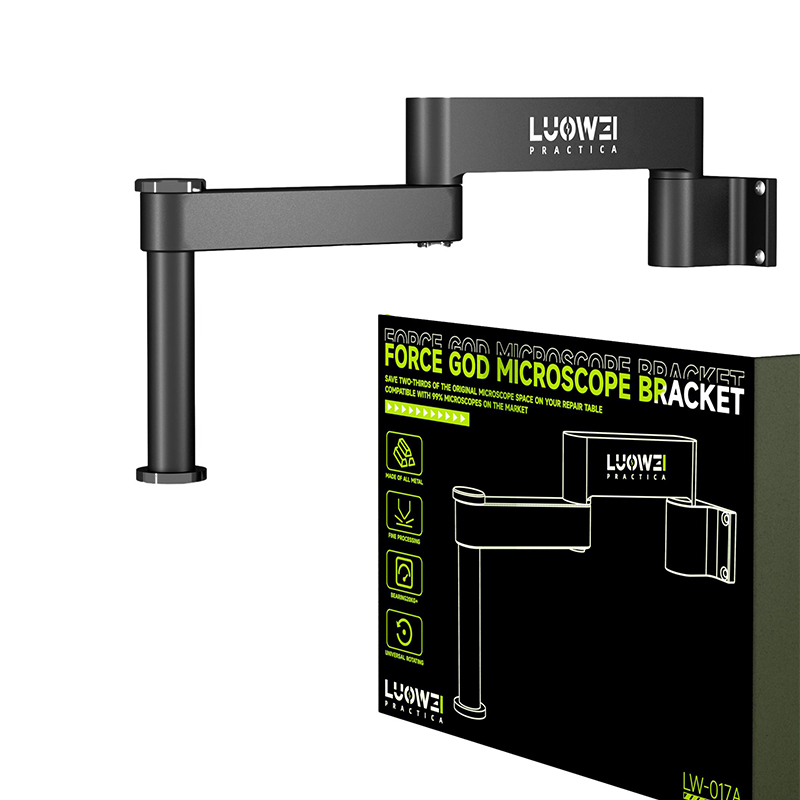 Luowei LW-017 Rotating Microscope Bracket Arm Universal