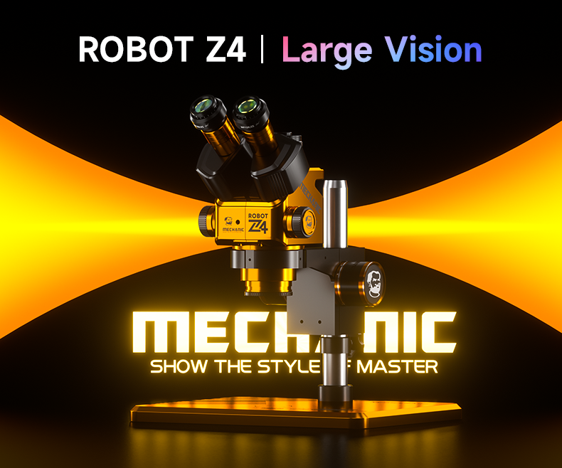 Mechanic ROBOT Z4 Microscope