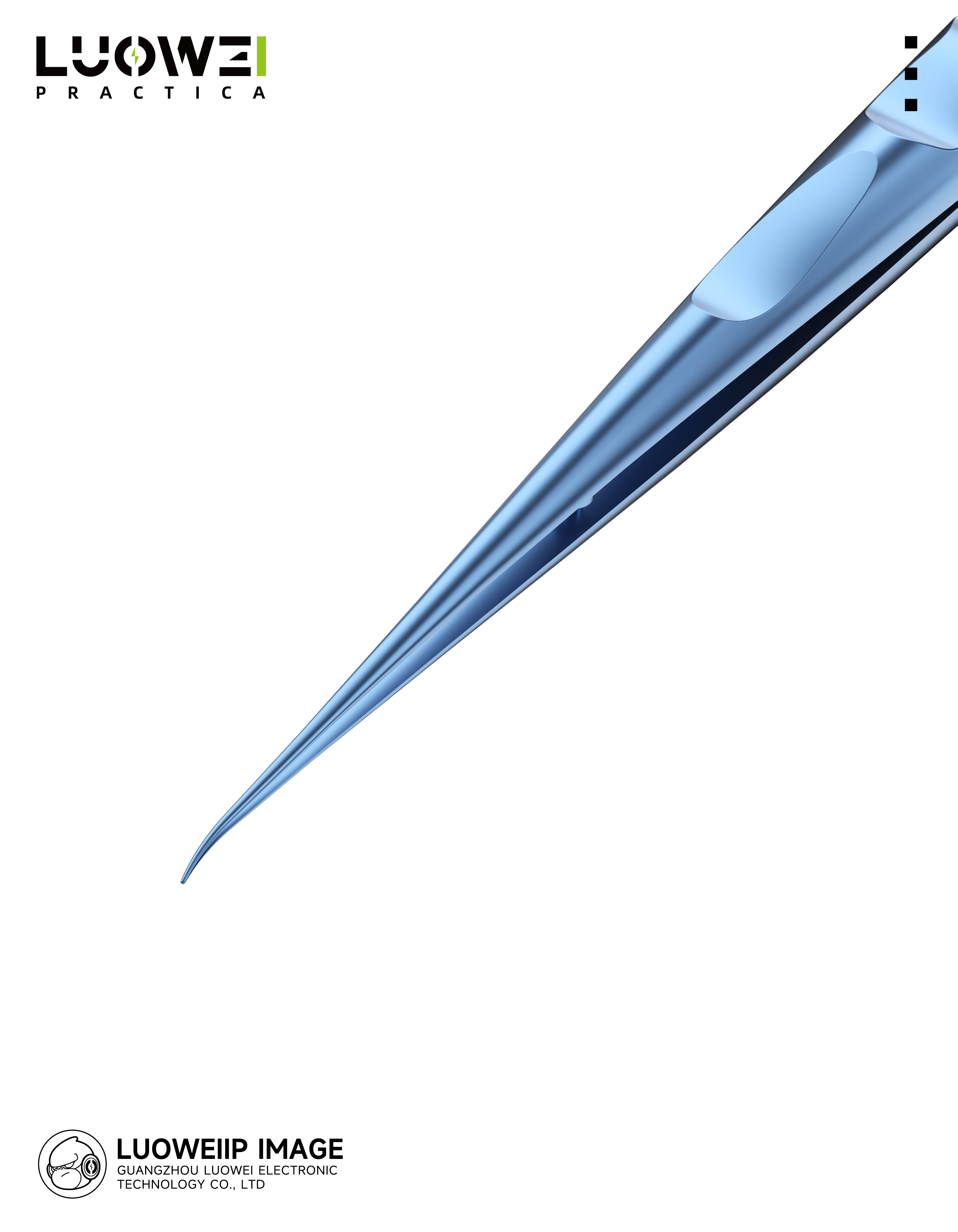 Luowei Titanium Alloy Tweezers