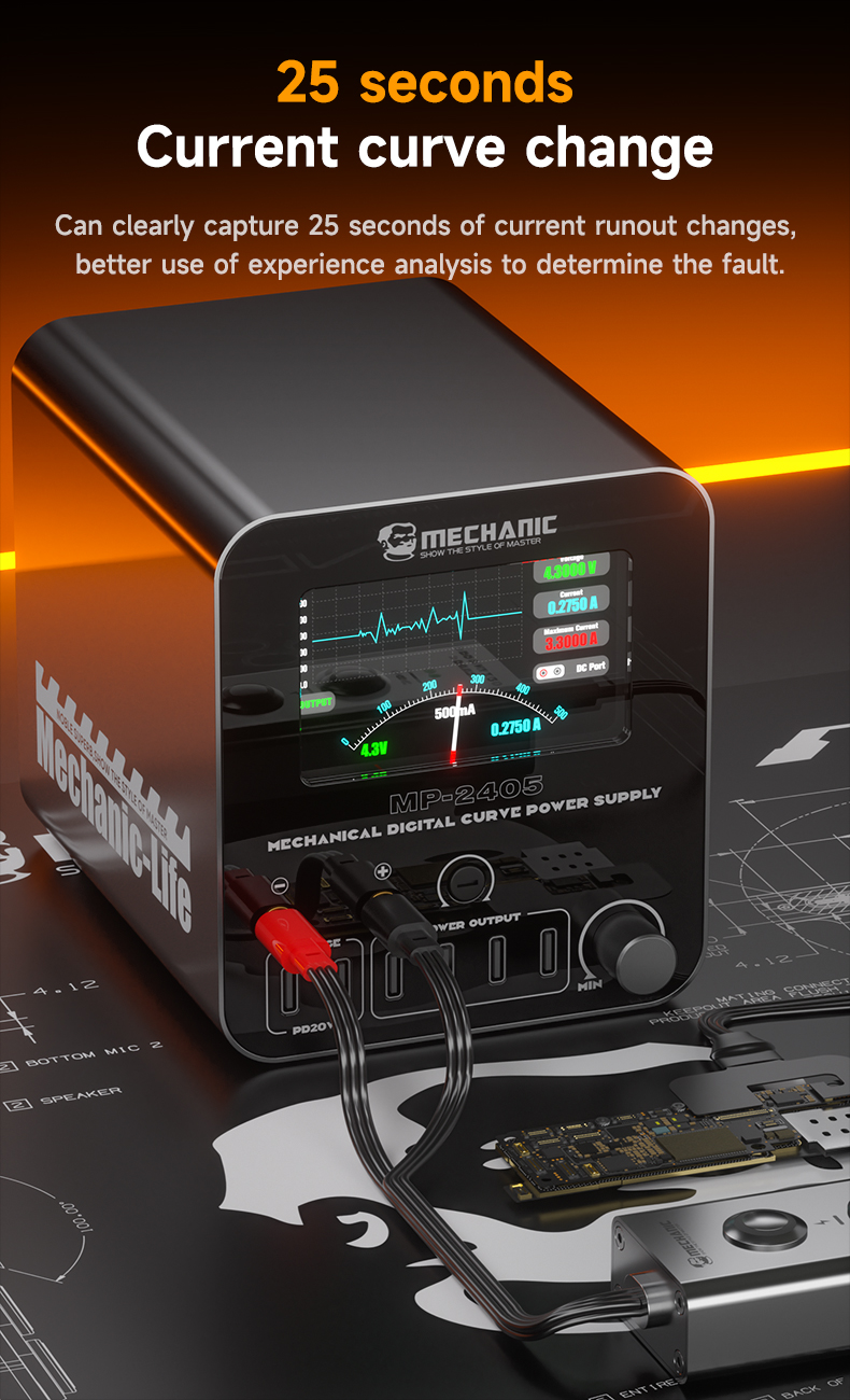 Mechanic MP-2405 Power supply