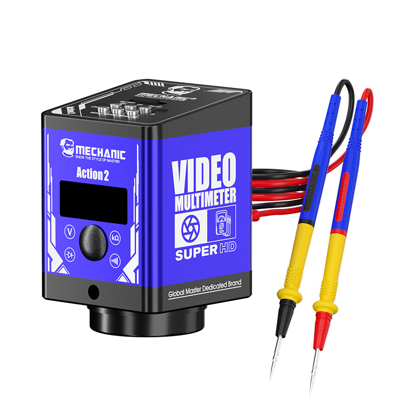 Action 2 Mechanic Camera w/ Multimeter