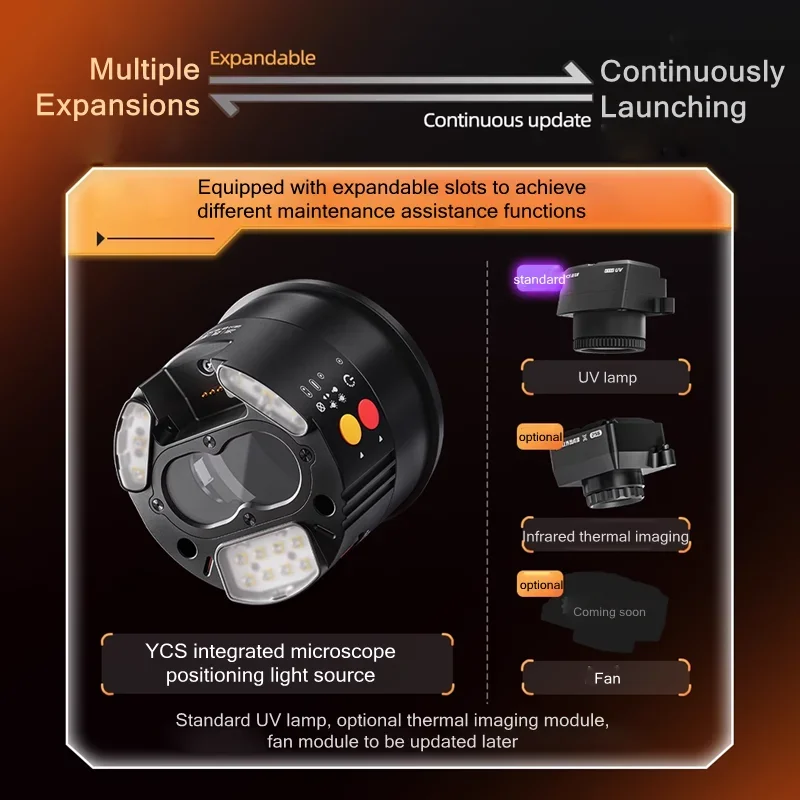 YCS 6558 INTEGRADED LIGHT SOURCE