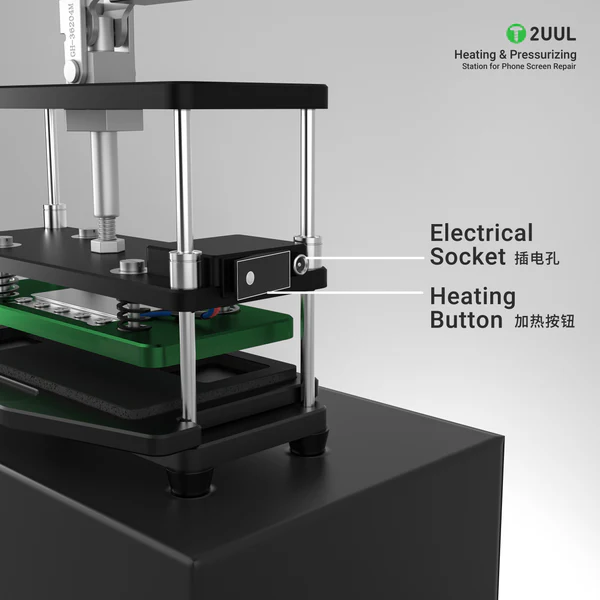  2UUL DA05 Pressurized Station for Lcd Repair
